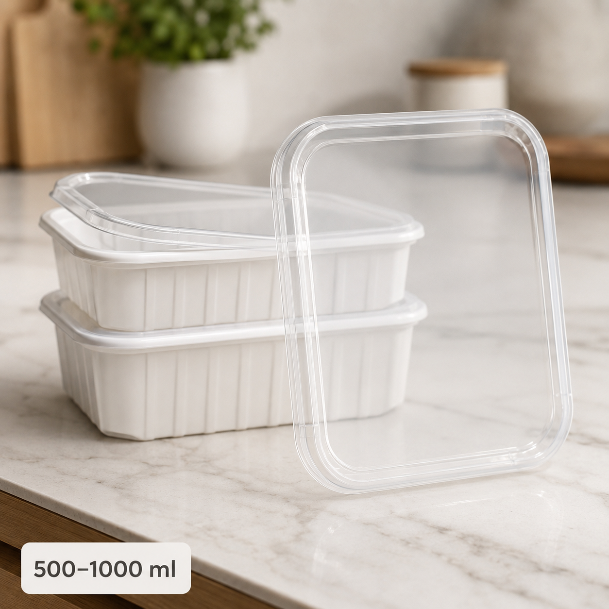 Univerzális Tető X 500-1000ml, 50db/csomag termék fő termékképe