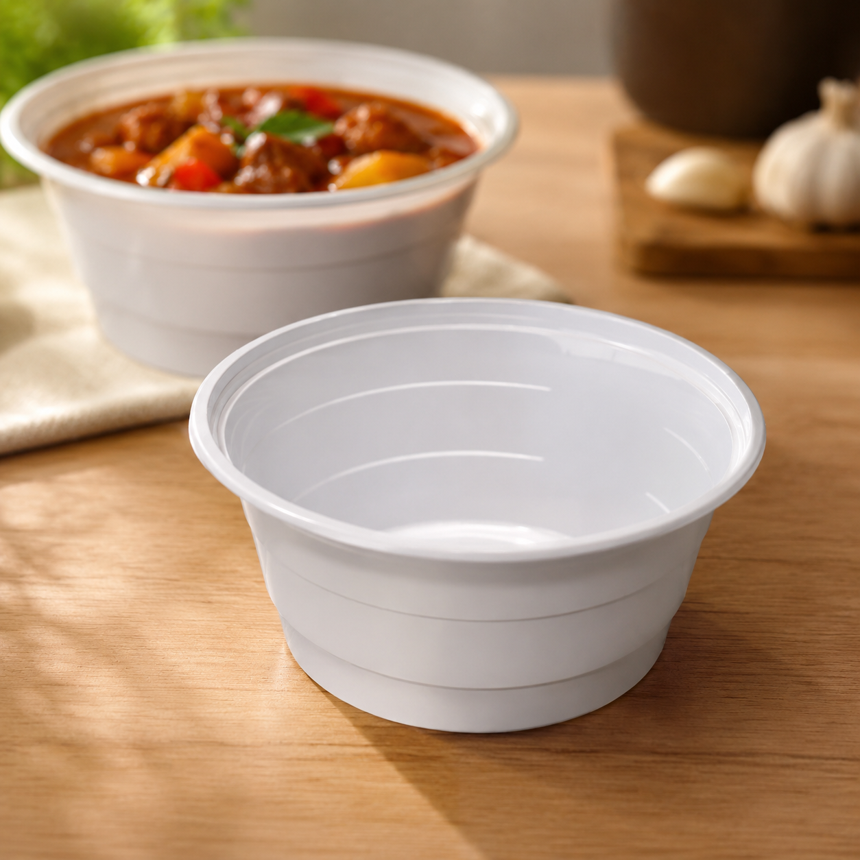 Gulyásos tál 500ml XT, 50 db/csomag termék fő termékképe