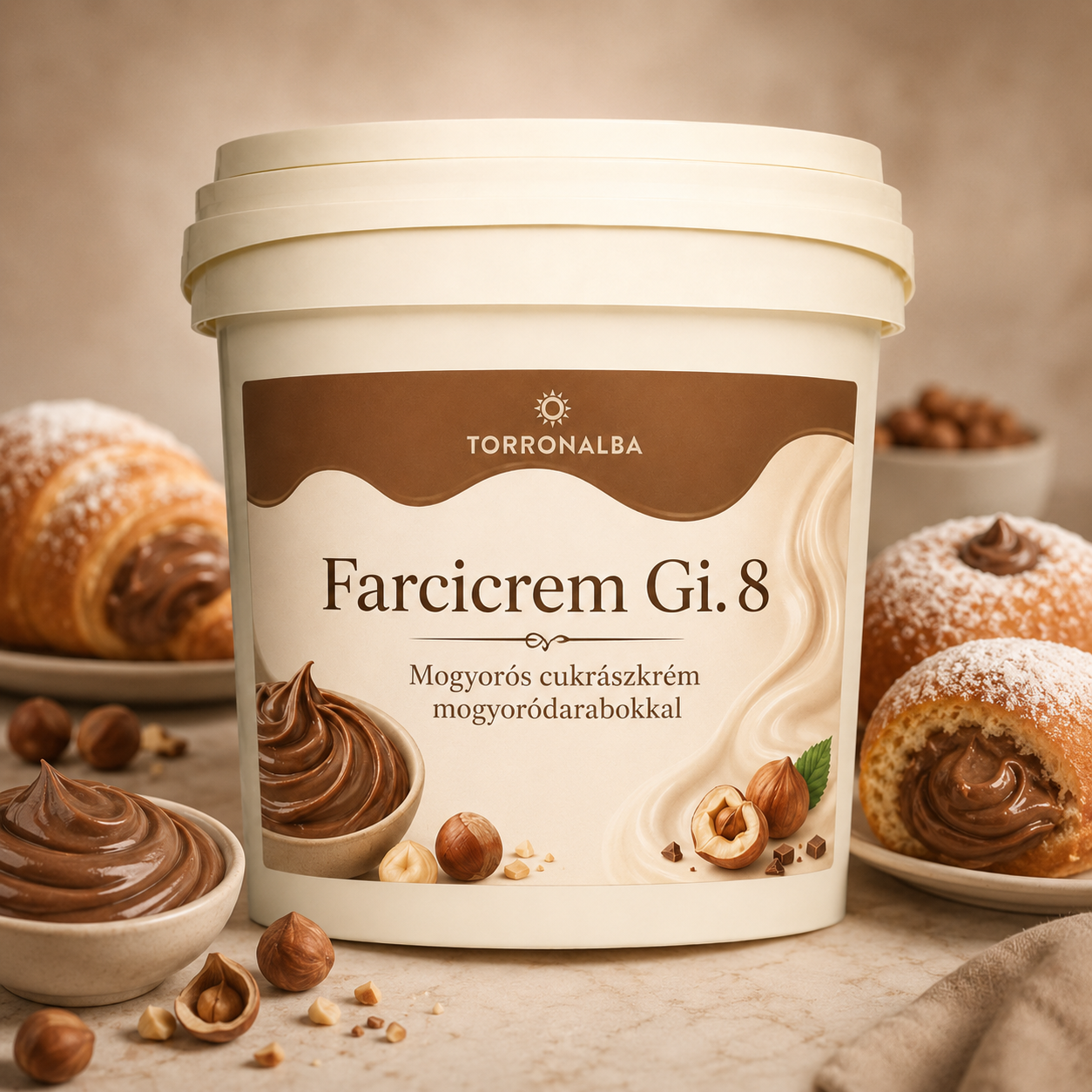 Torronalba FARCICREM GI.8, 3kg/vödör termék fő termékképe