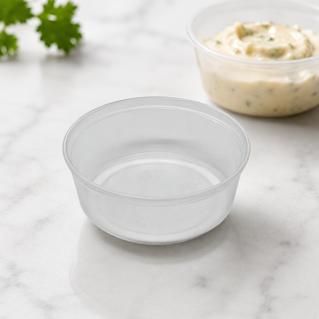 Imbisz tál  150 ml HAGNER  Kerek alj, 50db/csomag termék fő termékképe