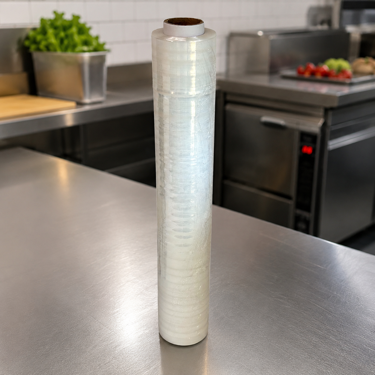 Frissentartófólia PE 300m, 44cm széles termék fő termékképe