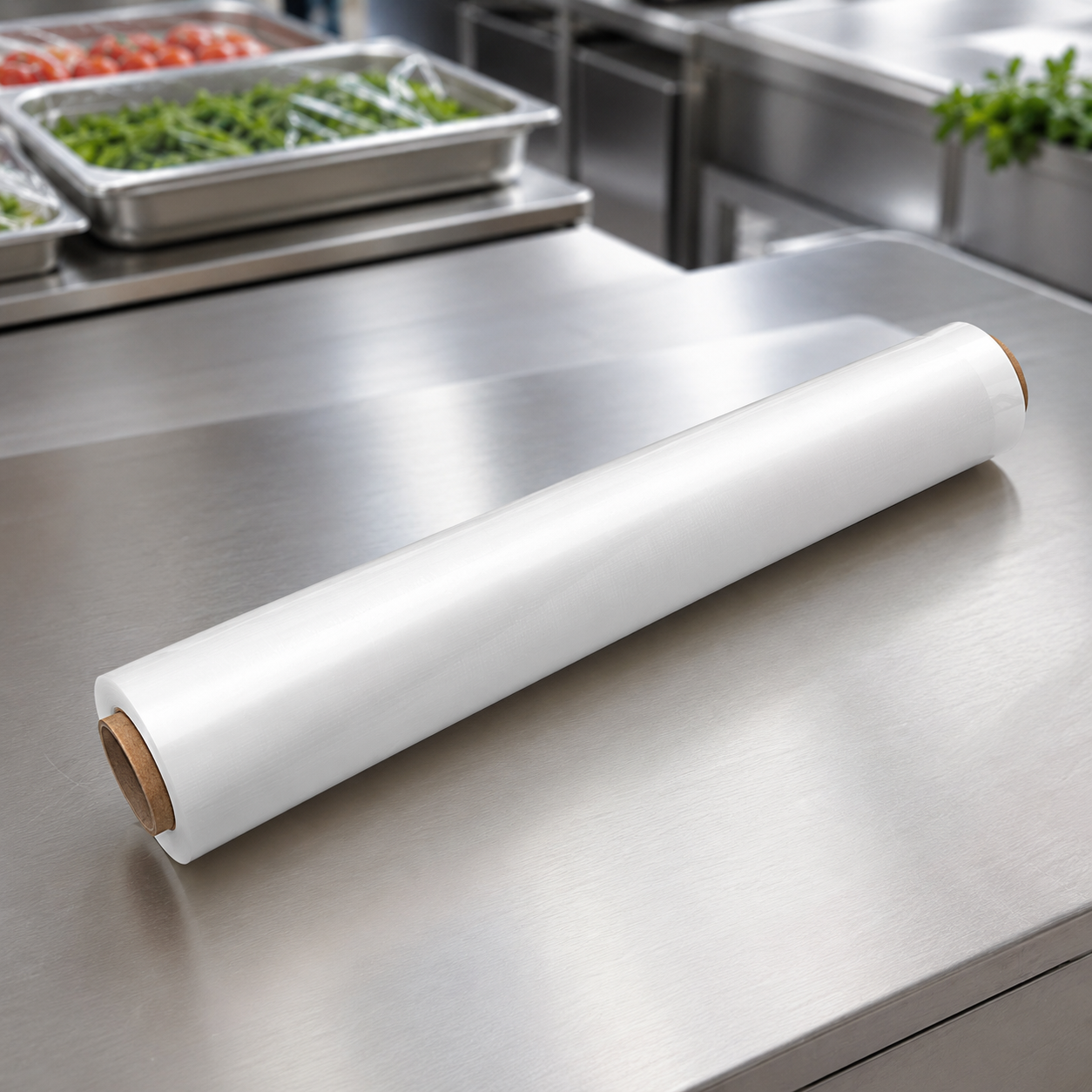 Frissentartó fólia perforált PE 450mm/300m termék fő termékképe