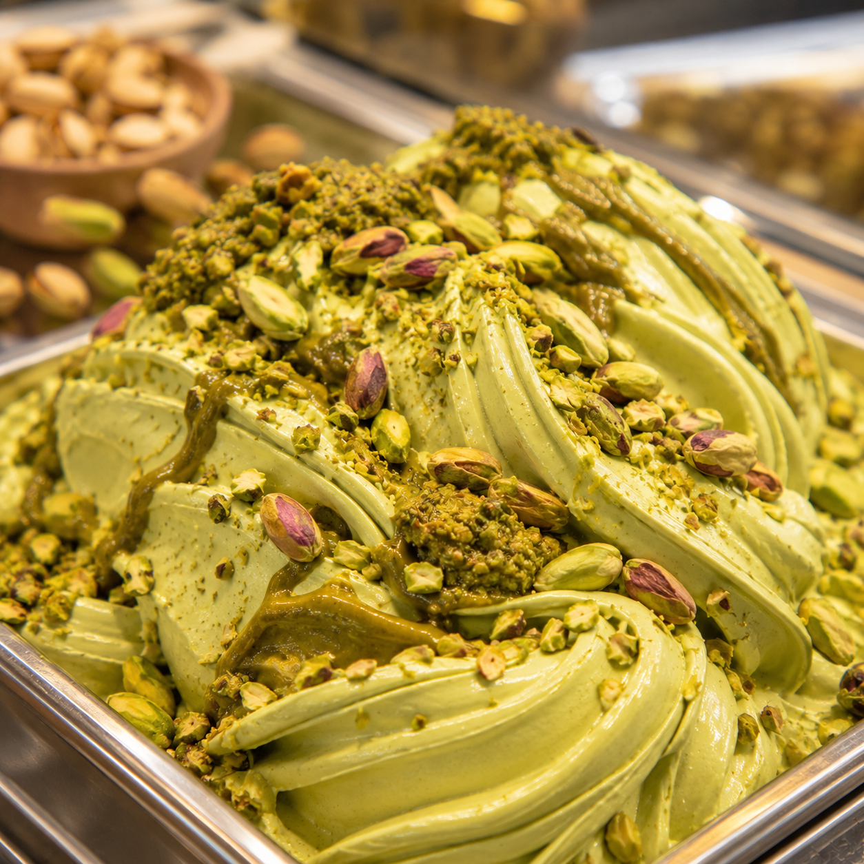 Torronalba Pesto di pistacchio con colore, 300g/darab termék fő termékképe
