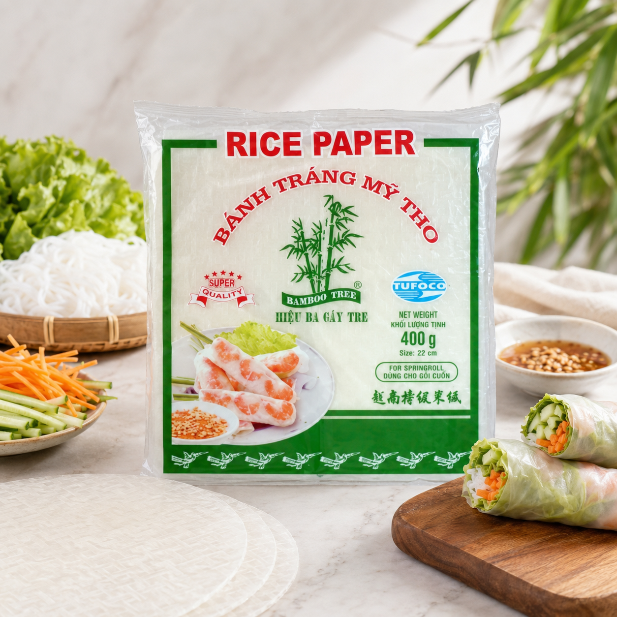 Rizspapír 22cm-400g termék fő termékképe