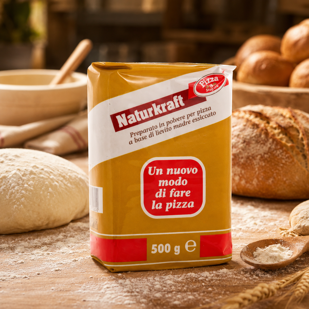 Naturkraft természetes élesztő, 500g termék fő termékképe