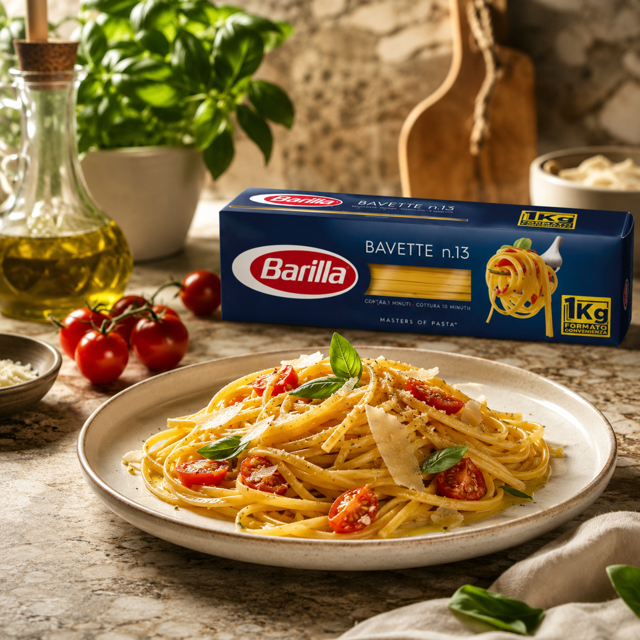 Makaróni BARILLA DURUM 1KG/ darab termék fő termékképe
