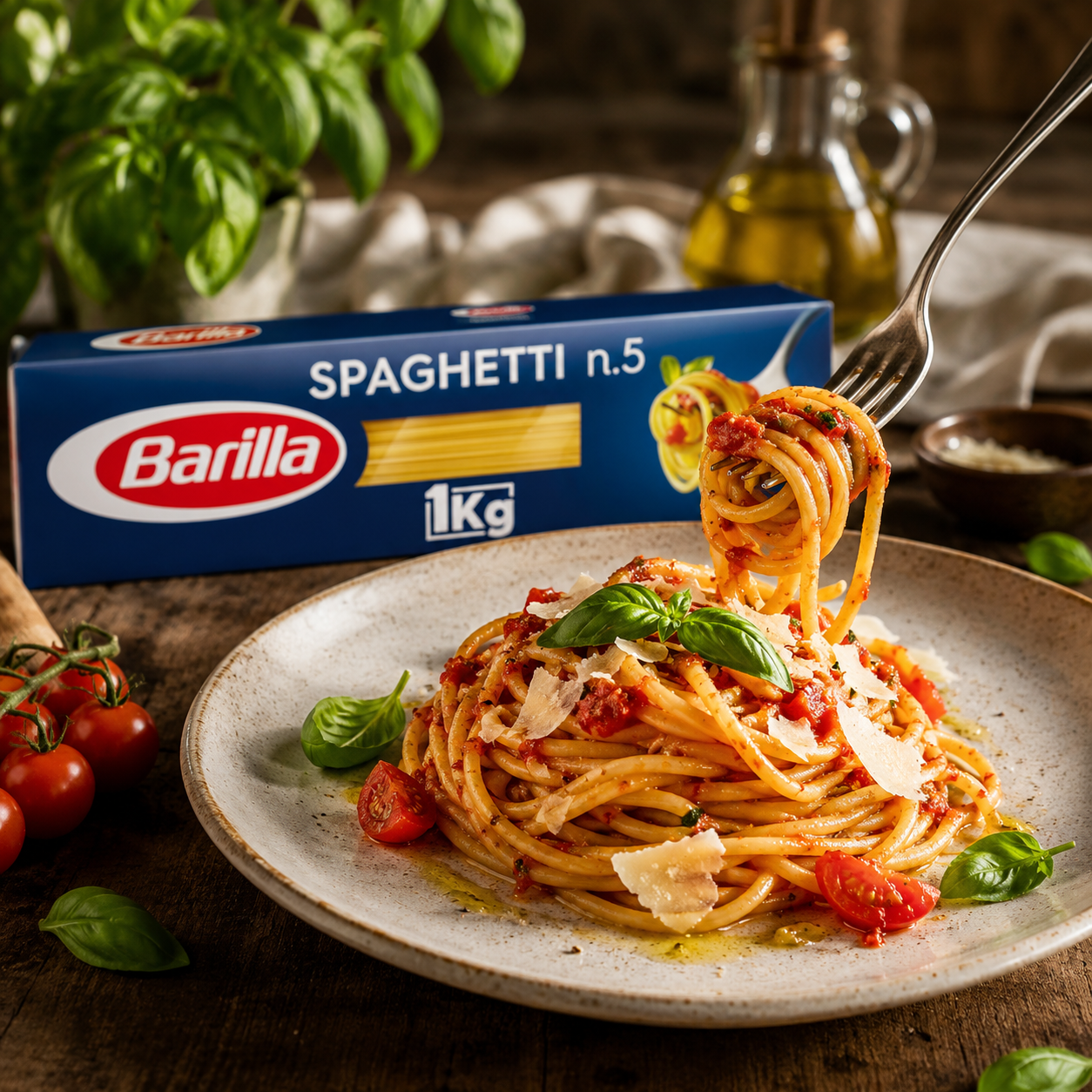 Barilla Spagetti DURUM 1KG / darab termék fő termékképe