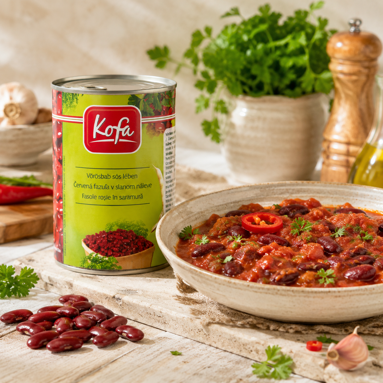 Vörösbab sós lében Kofa, 400g termék fő termékképe