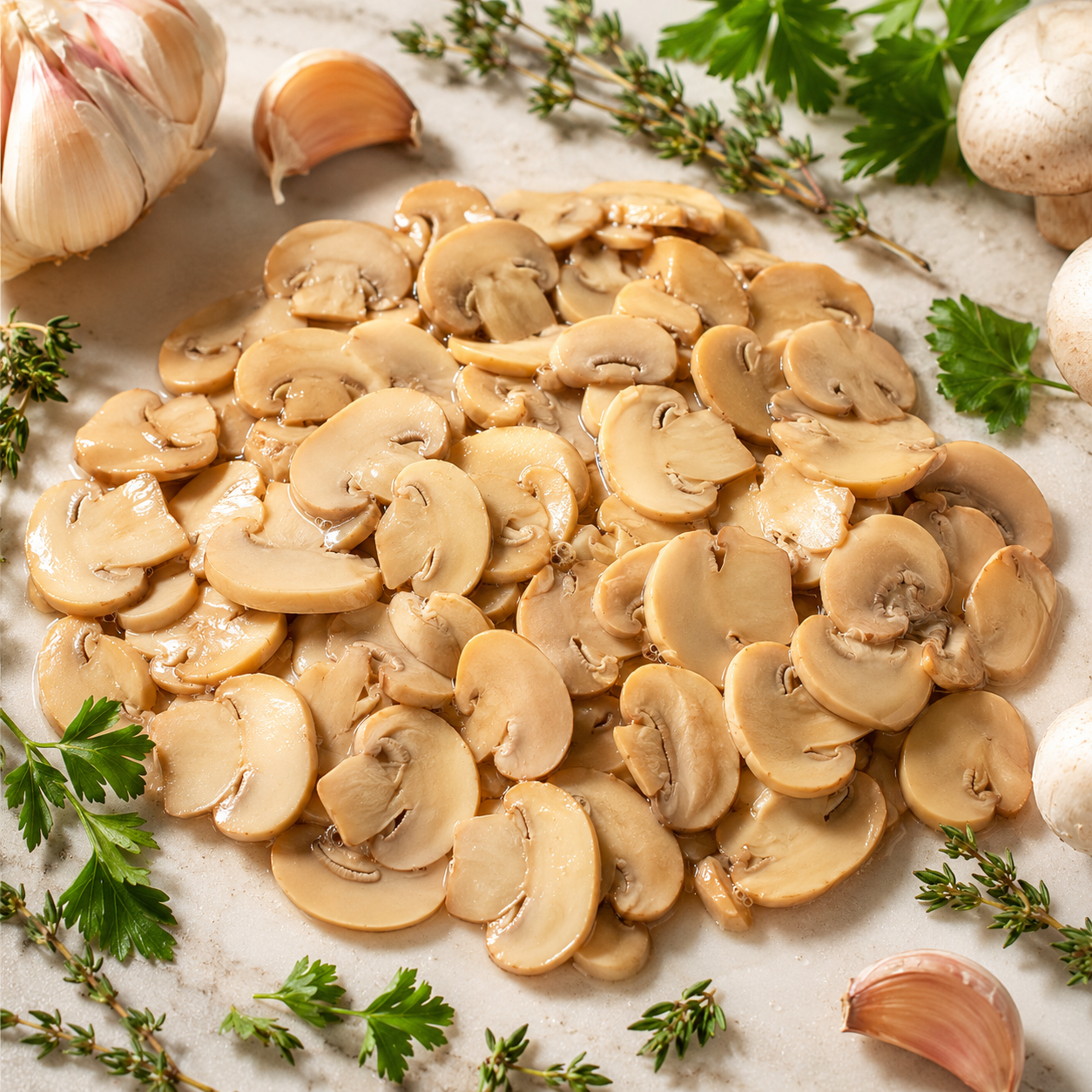 Gomba szeletelt SZIL, 2550g termék fő termékképe