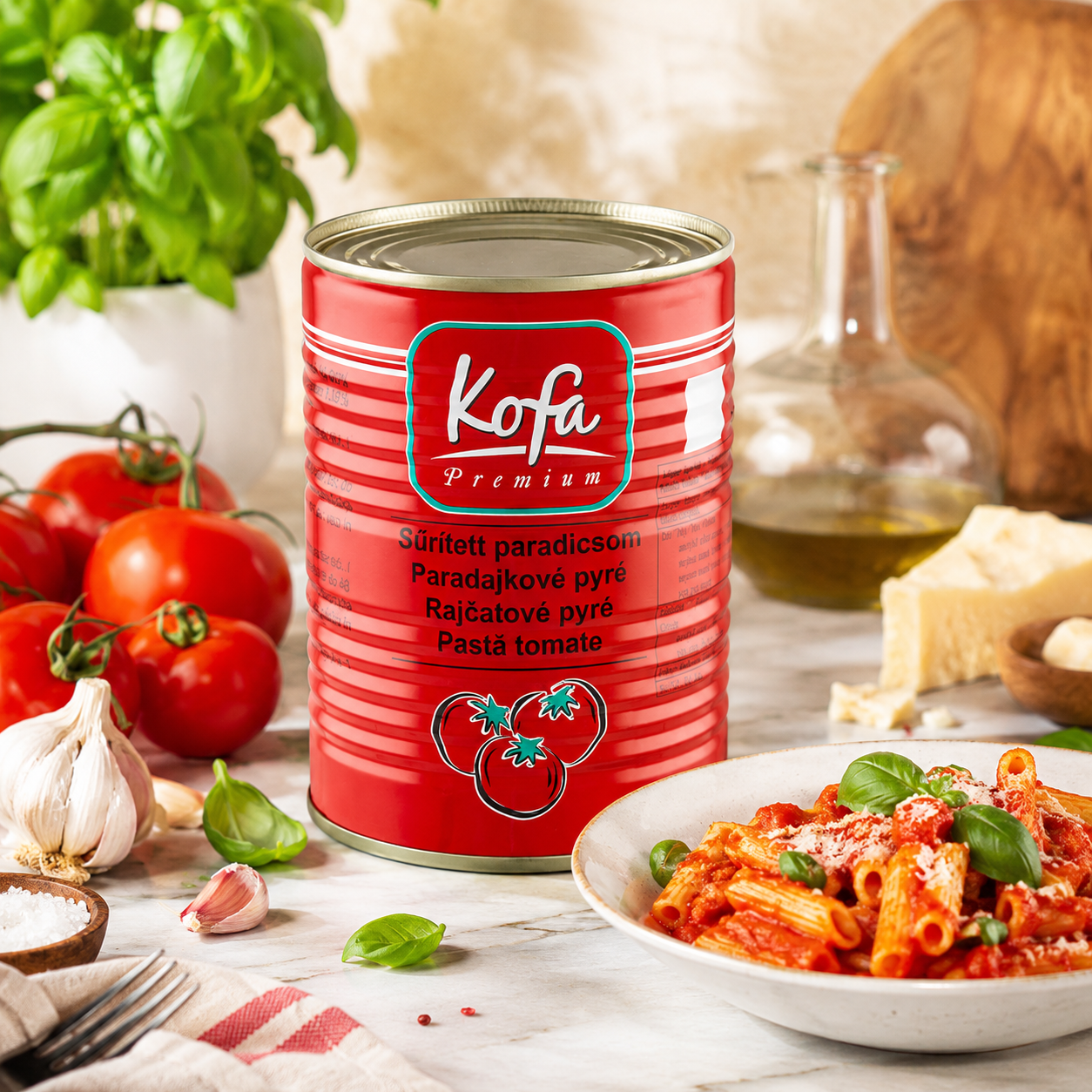 Kofa Sűrített Paradicsom 28-30% 4250g/4500g termék fő termékképe