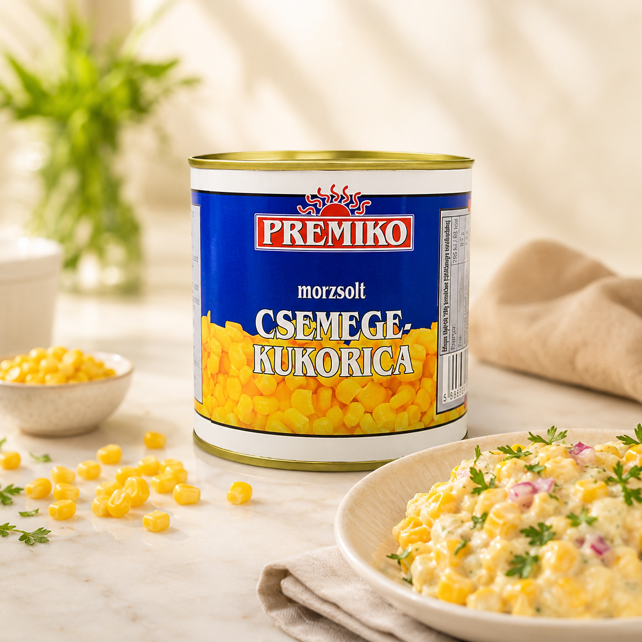 Csemege kukorica, 340g/db termék fő termékképe