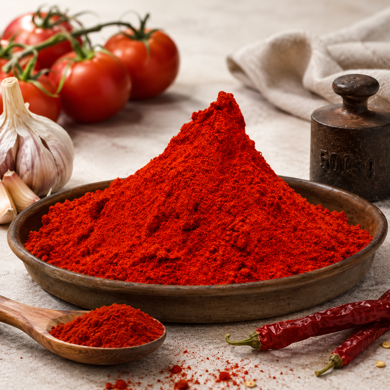 CP 1.o. édes fűszerpaprika őrlemény, 18A, 1000g termék fő termékképe