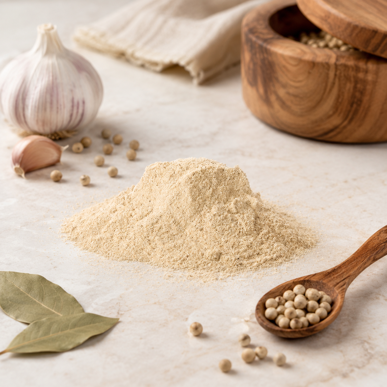 Fehérbors őrölt BL, 1000g termék fő termékképe