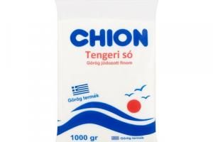 CHION Görög tengeri só, 1000g termék fő termékképe