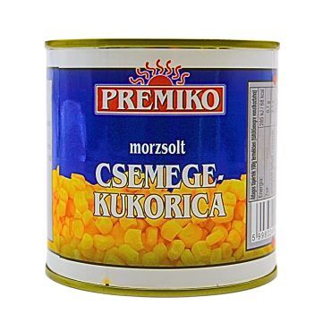 Csemege kukorica, 340g/db termék fő termékképe