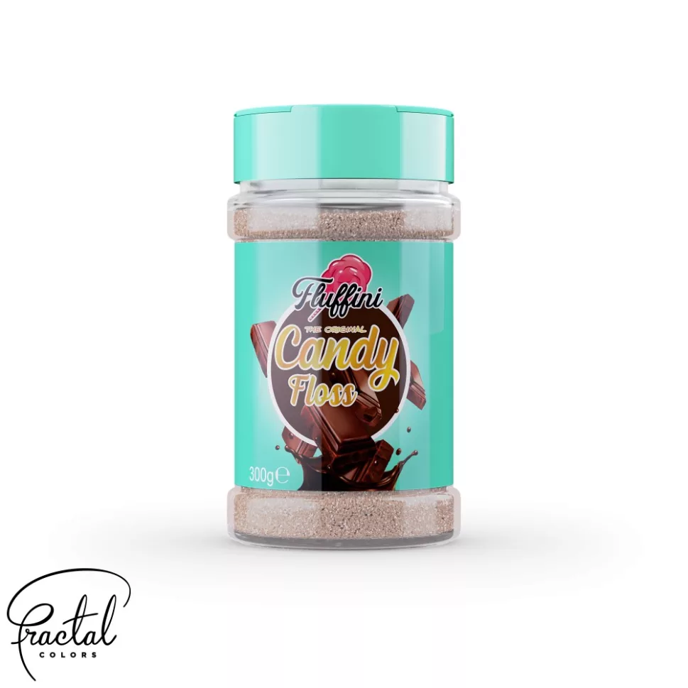 Csokoládé ízű vattacukor, 300g termék fő termékképe