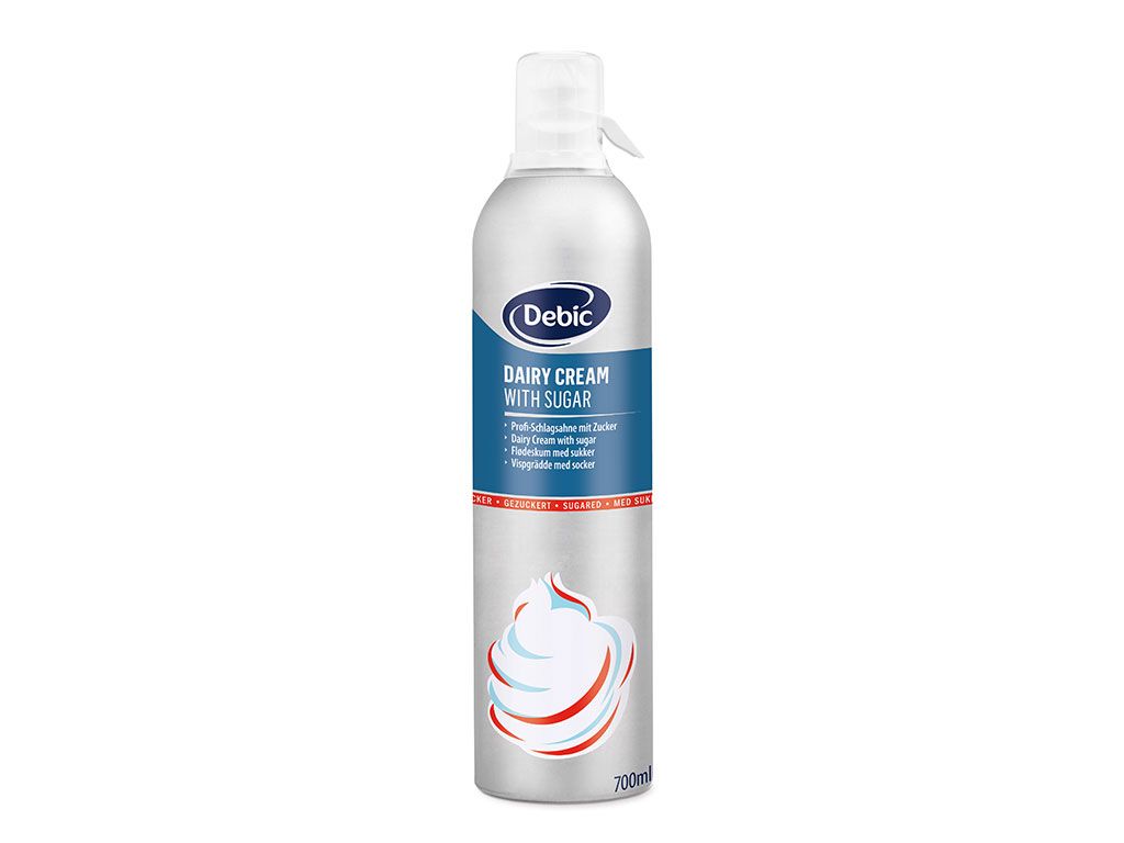 Tejszínhab spray 32% DEBIC 700ml termék fő termékképe