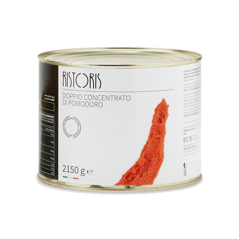 Ristoris Dupla koncentrált paradicsom püré- Doppio concentrato di pomodoro LATTA 2/1, 2150g termék fő termékképe