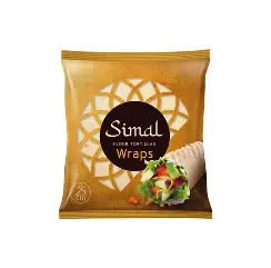 SIMAL Dürüm Tortilla 30cm (18db / csomag) termék fő termékképe