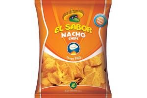 EL SABOR Nacho chips - texas BBQ-s 100g termék fő termékképe