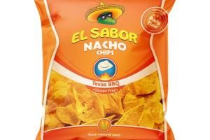 EL SABOR Nacho chips - texas BBQ-s 225g termék fő termékképe