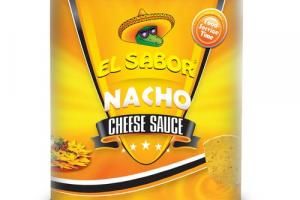 EL SABOR Cheddar sajtszósz 3kg/DB termék fő termékképe
