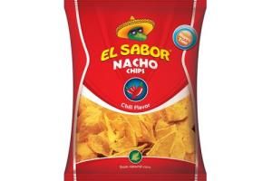 EL SABOR Nacho chips - chilis 100g termék fő termékképe