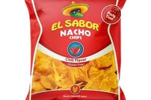 EL SABOR Nacho chips - chilis 225g termék fő termékképe