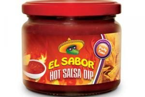 EL SABOR Dip - hot salsa 300g termék fő termékképe