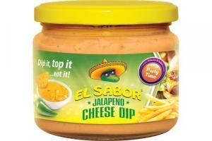 EL SABOR Dip - jalapenos sajt 300g termék fő termékképe