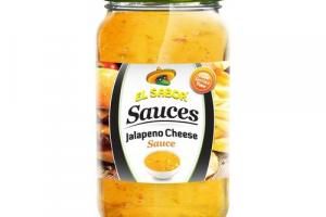 EL SABOR Dip - jalapenos sajt 1kg termék fő termékképe