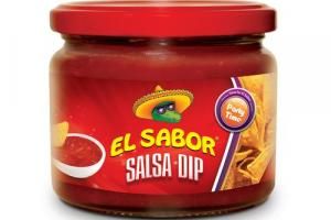 EL SABOR Dip - salsa 315g termék fő termékképe