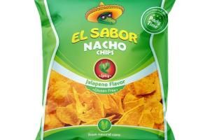EL SABOR Nacho chips - jalapeno 425g termék fő termékképe