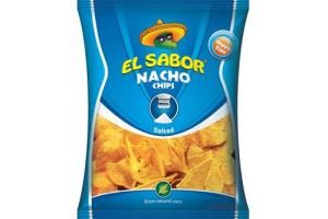 EL SABOR Nacho chips - sós 100g termék fő termékképe
