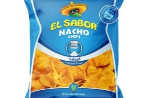 EL SABOR Nacho chips - sós 225g termék fő termékképe