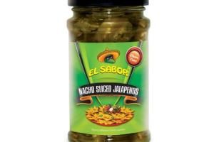 EL SABOR Jalapeno paprika - szeletelt 220g / 125g termék fő termékképe