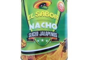 EL SABOR Jalapeno paprika - szeletelt 2,9kg / 1,5kg termék fő termékképe