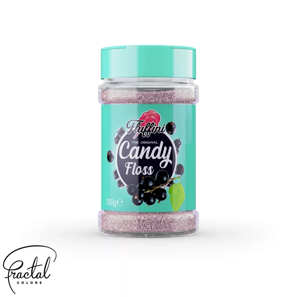 Feketeribizli ízű vattacukor, 300g termék fő termékképe