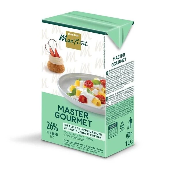 Master Martini Master Gourmet főzőkrém, 1l termék fő termékképe