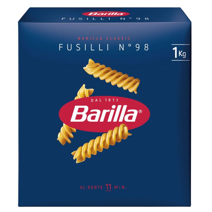 FUSILLI BARILLA DURUM 1 KG  / darab termék fő termékképe