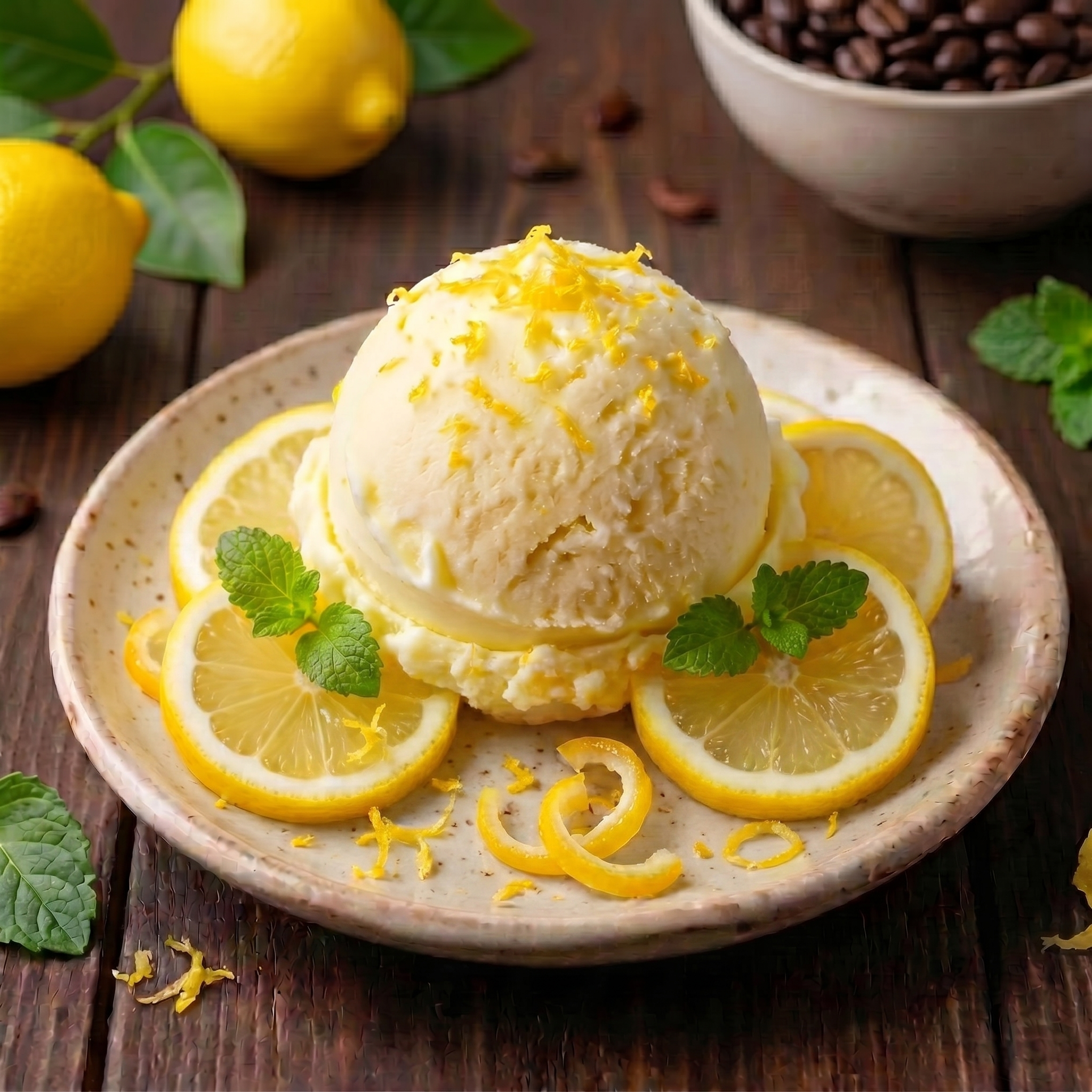 Torronalba LIMONE, 3,5kg/vödör termék fő termékképe