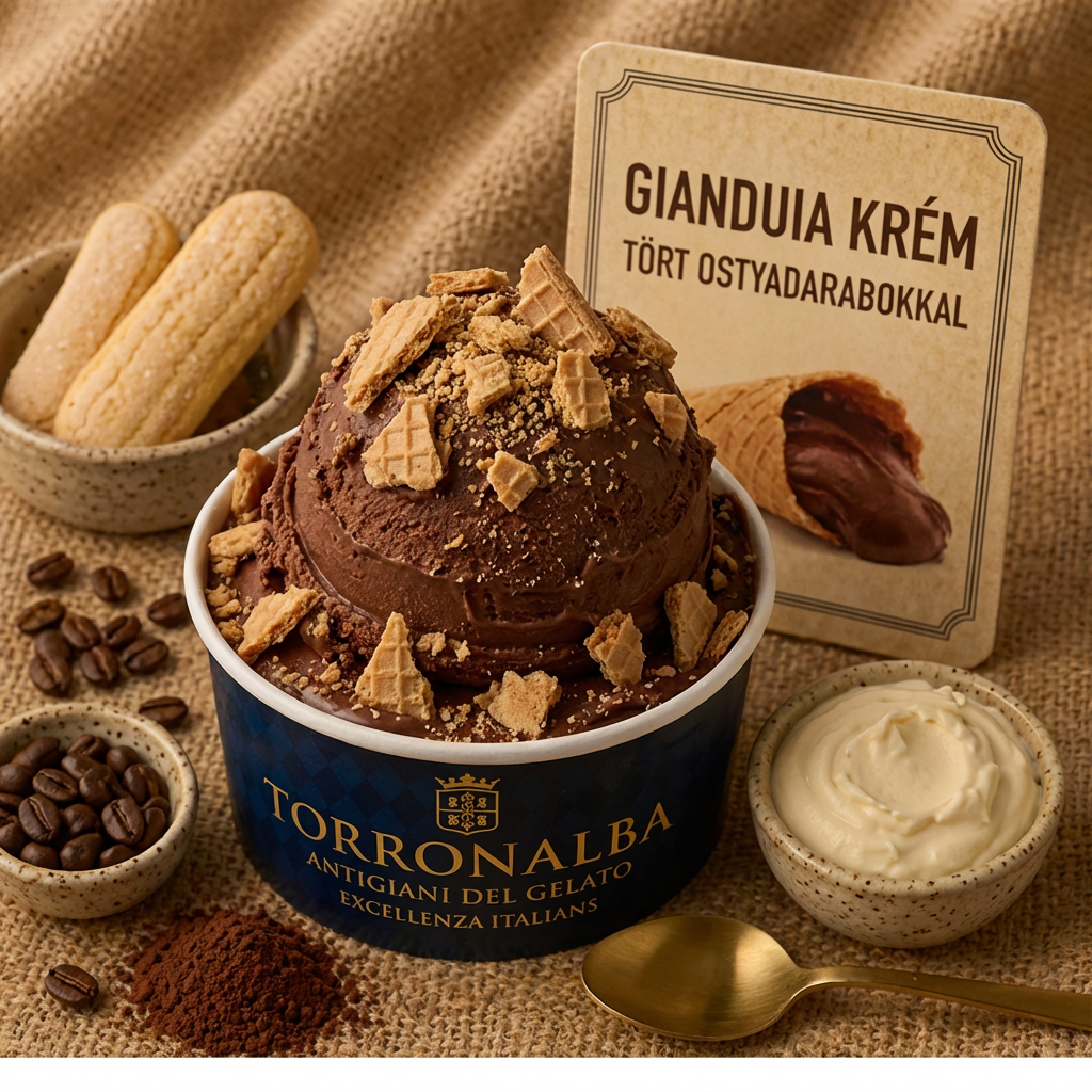 Torronalba WAFERS TIME, 3kg/vödör termék fő termékképe