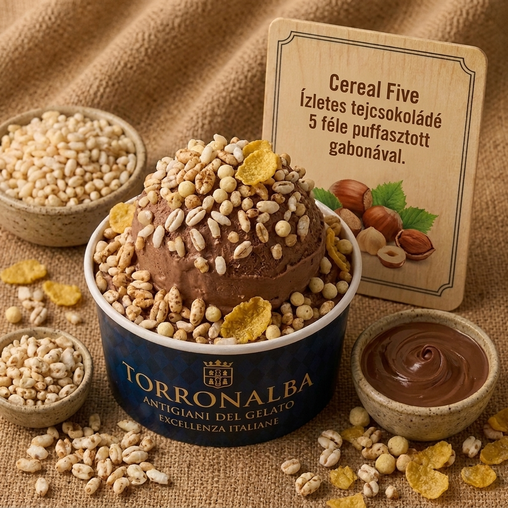 Torronalba CEREAL FIVE®, 2,5kg/vödör termék fő termékképe