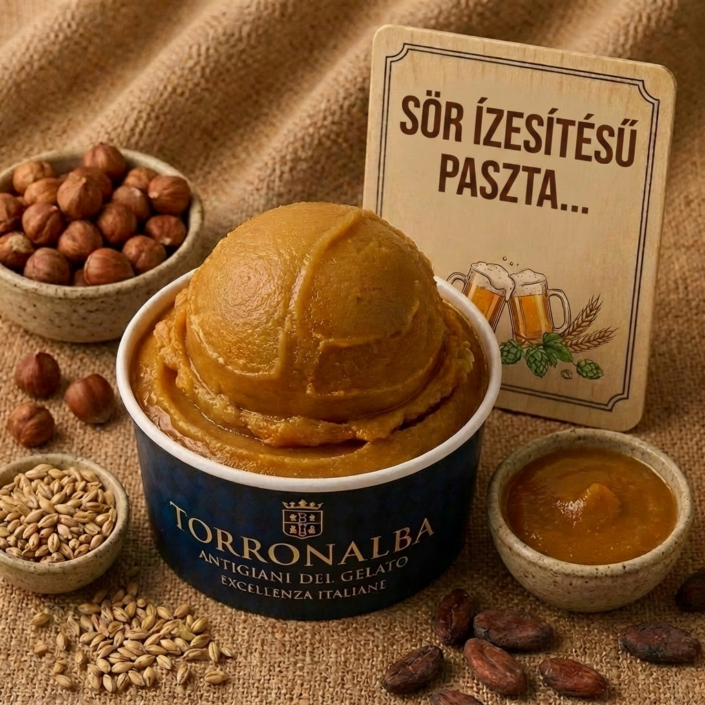 Torronalba PASTA AL GUSTO BIRRA, SÖR 3,5kg/vödör termék fő termékképe