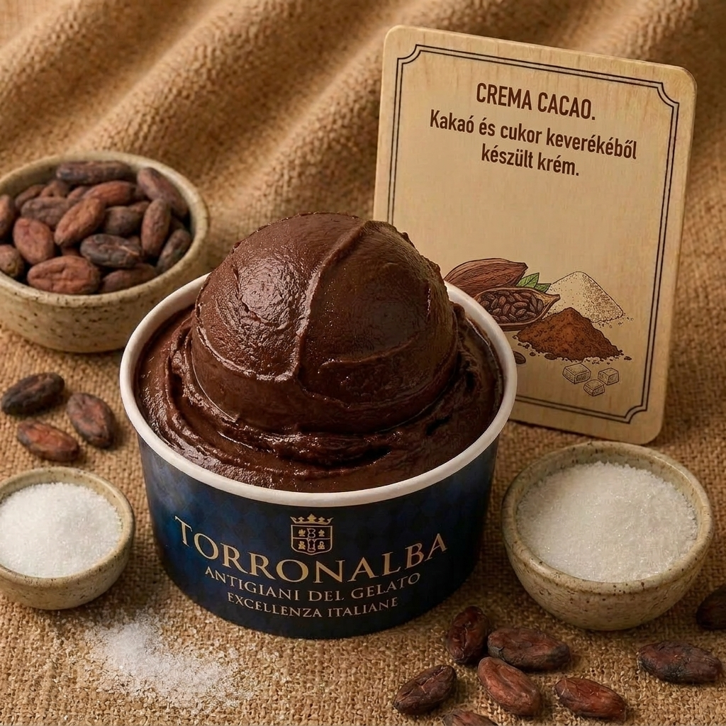 Torronalba CREMA CACAO, ÉTCSOKI 3kg/vödör termék fő termékképe
