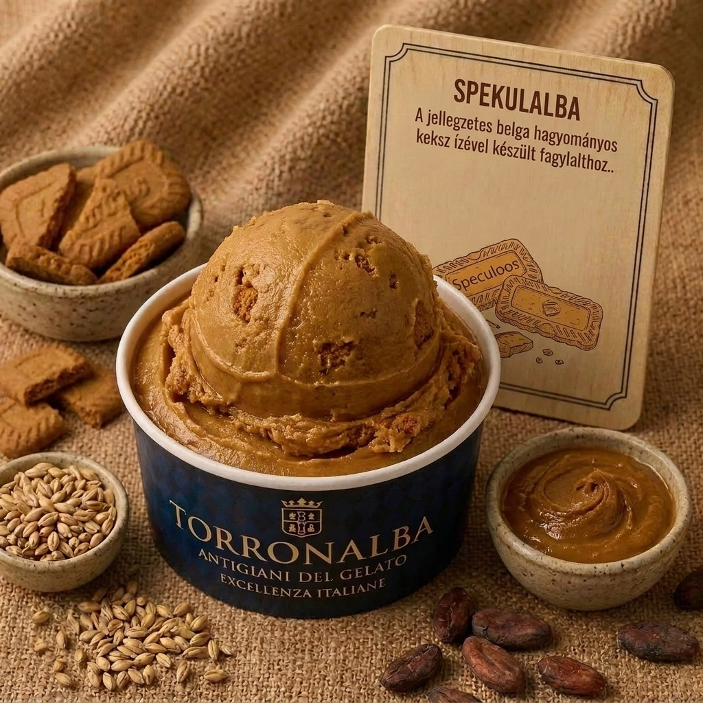 Torronalba SPEKULALBA, 3kg/vödör termék fő termékképe