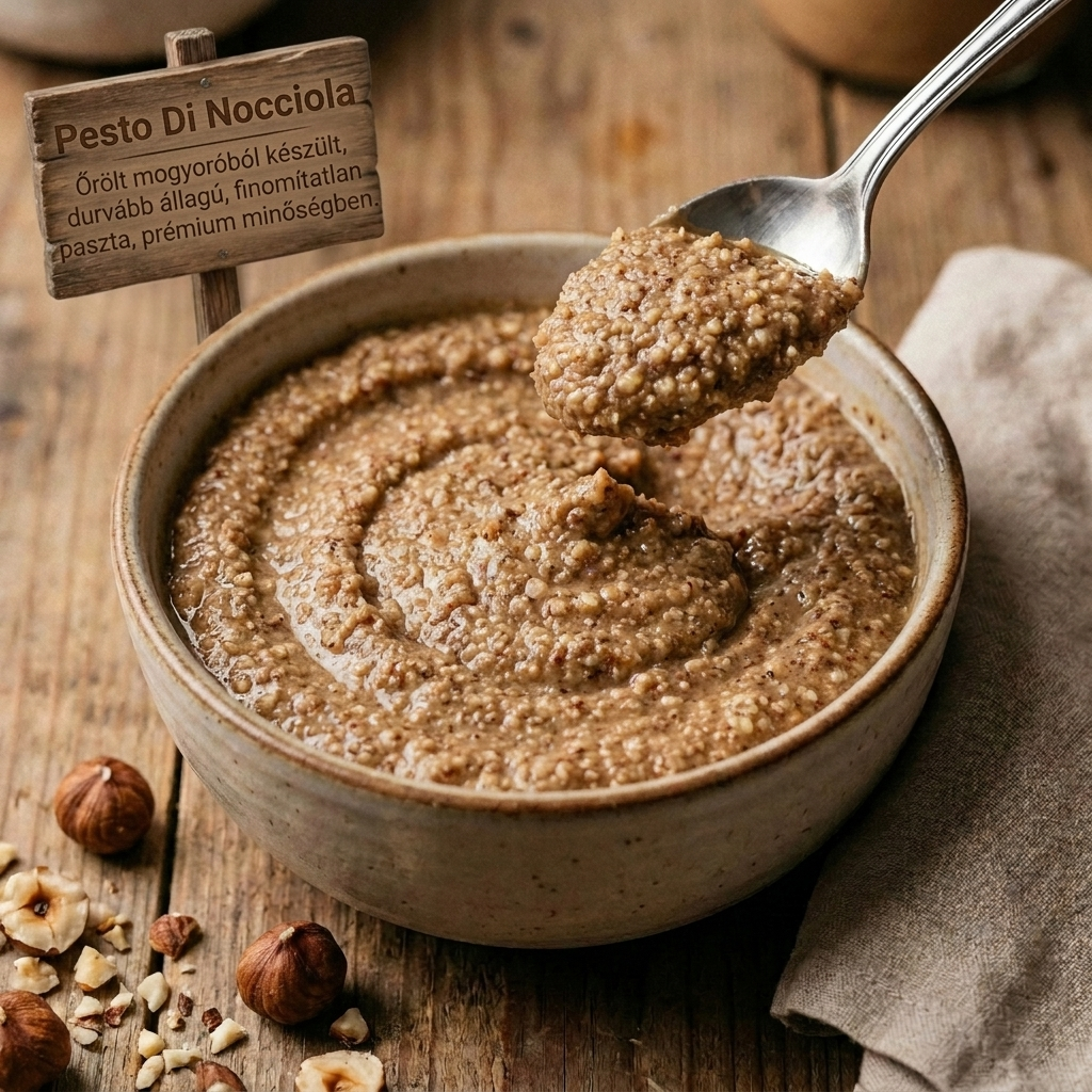 PESTO DI NOCCIOLA, 3kg/vödör termék fő termékképe