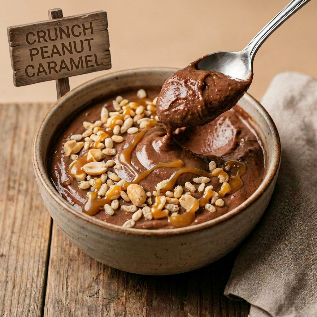Torronalba CRUNCH PEANUT CARAMEL, 3kg/vödör termék fő termékképe