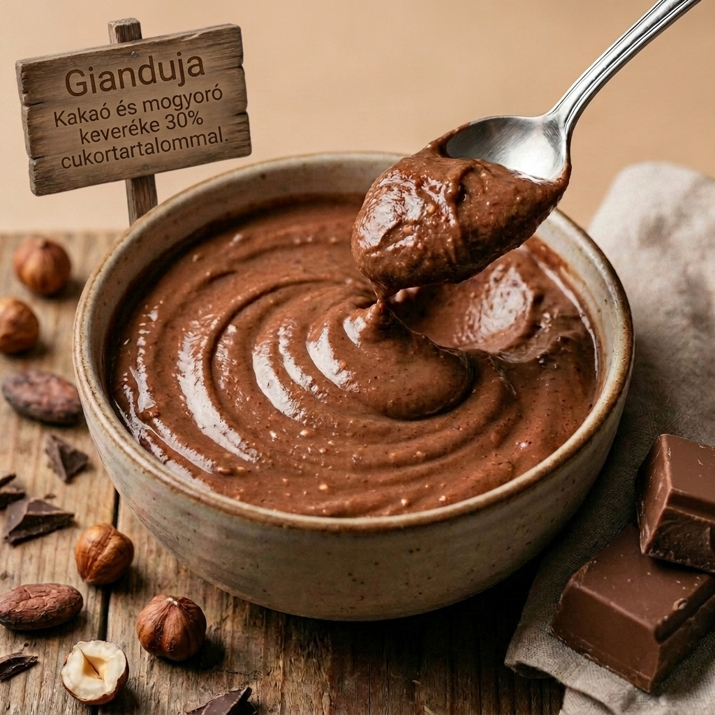 Torronalba GIANDUJA, 3kg/vödör termék fő termékképe