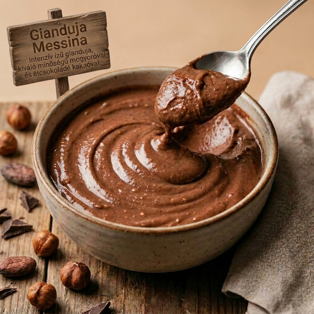 GIANDUJA MESSINA, 3kg/vödör termék fő termékképe